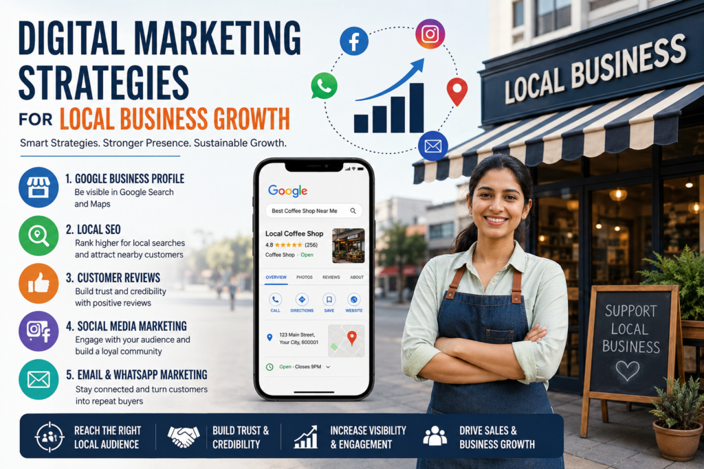 digital marketing strategies for local business growth